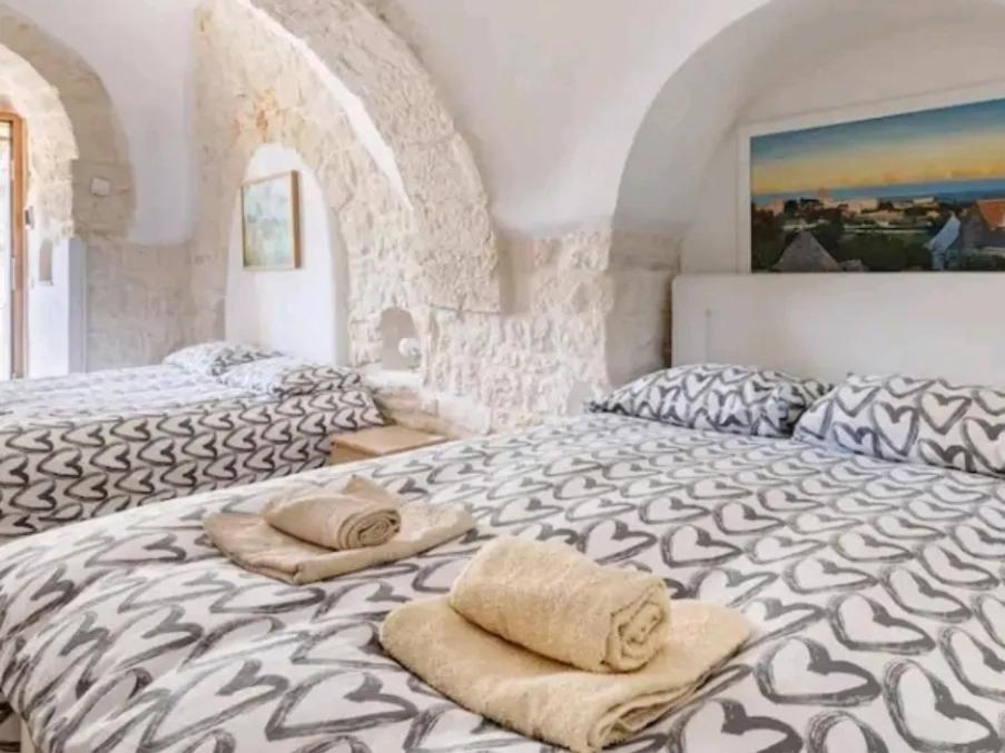 Trullo 3 With Privat Bathroom For 4 People Apartment